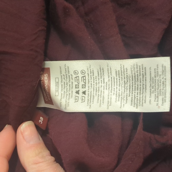 Flowy skirt with pockets - Picture 4 of 4